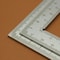 Mini Stainless Steel L Shaped Ruler Precision Corner Gauge 6