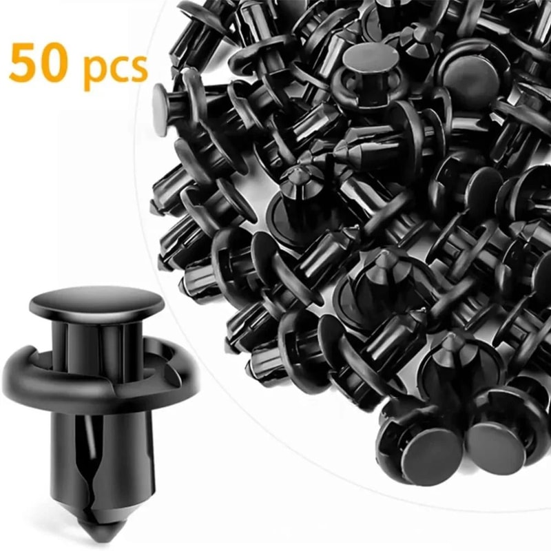 ABS Expansion Rivet Clips Auto Fastener Set For Car Panels 5
