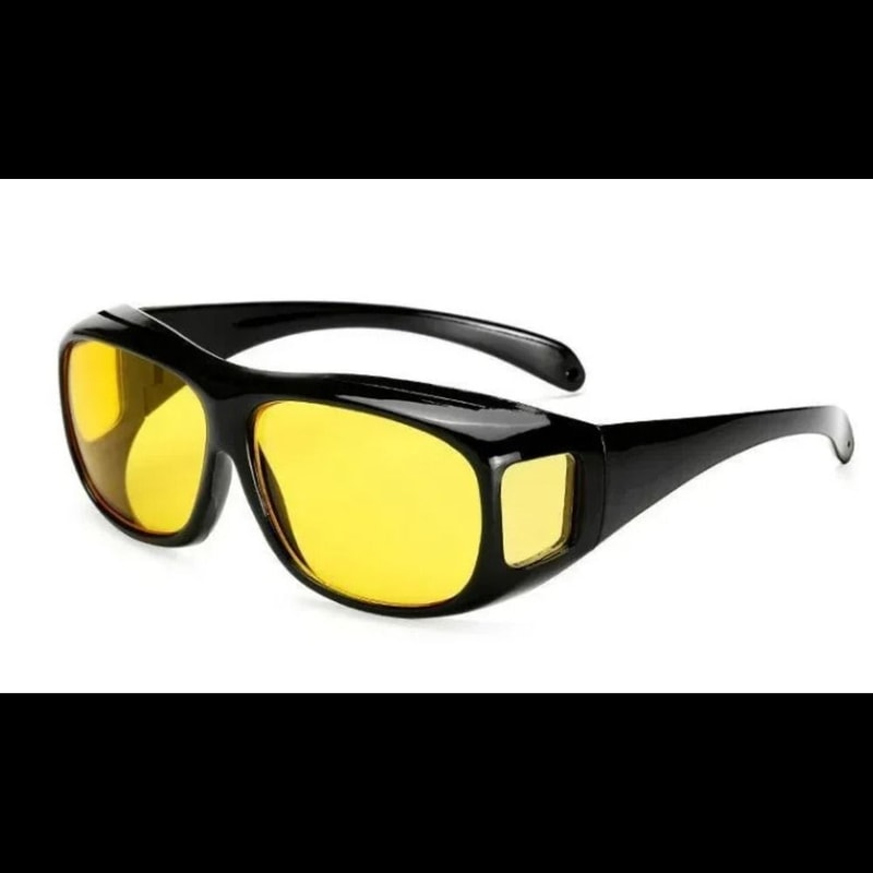 Anti Glare Night Vision Driving Goggles For Safer Road Visibility 3