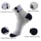 Men Bamboo Fiber Socks Breathable Odor Control Cotton Blend 10