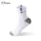 Men Bamboo Fiber Socks Breathable Odor Control Cotton Blend 5