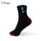 Men Bamboo Fiber Socks Breathable Odor Control Cotton Blend 1