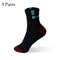 Men Bamboo Fiber Socks Breathable Odor Control Cotton Blend 1