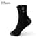 Men Bamboo Fiber Socks Breathable Odor Control Cotton Blend 2