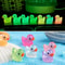 Mini Luminous Duck Figurines Resin Fairy Garden Decor Set 11