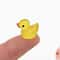Mini Luminous Duck Figurines Resin Fairy Garden Decor Set 9