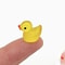 Mini Luminous Duck Figurines Resin Fairy Garden Decor Set 9