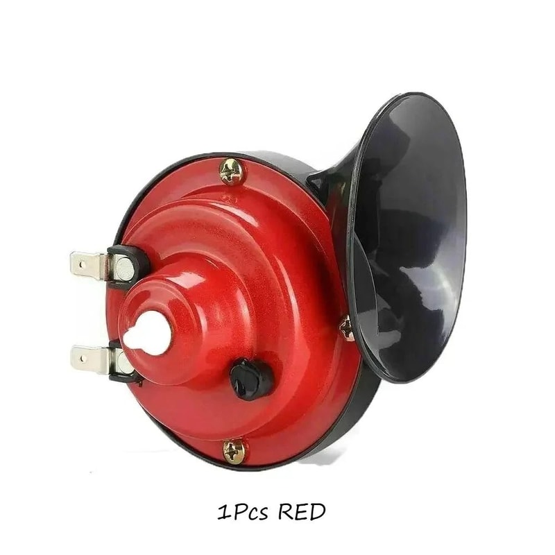 12V Electric Air Horn Snail Horn Loud Warning For Car And Truck 1