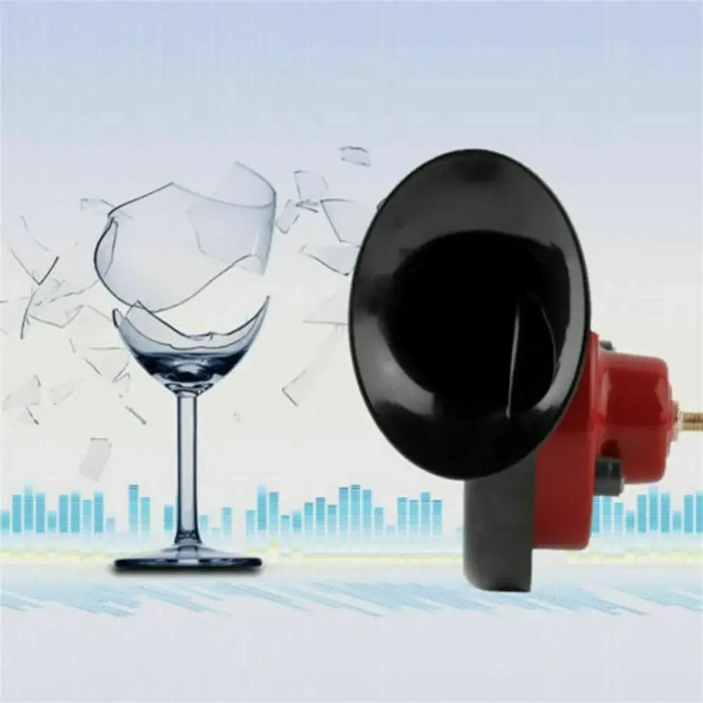 12V Electric Air Horn Snail Horn Loud Warning For Car And Truck 6