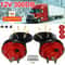 12V Electric Air Horn Snail Horn Loud Warning For Car And Truck 7
