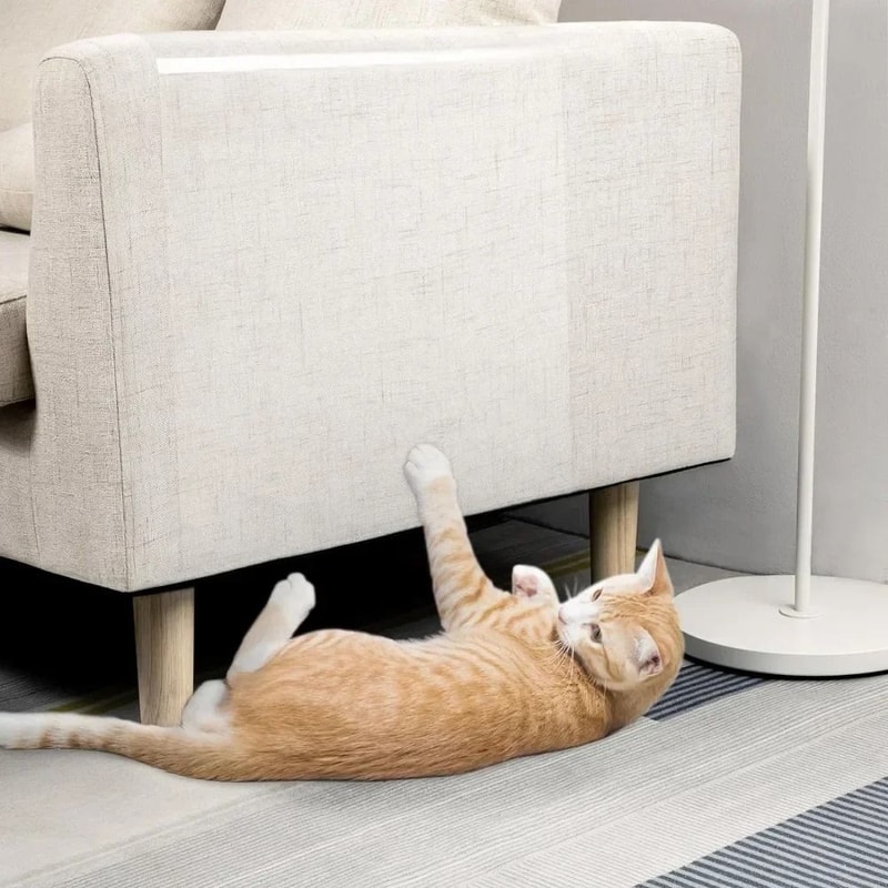 Kitchen Backsplash Protector Film Self Adhesive Heatproof Wall Cover 2