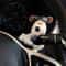Plush Puppy Car Wiper Decoration Cute Dashboard Dog Accessory 3