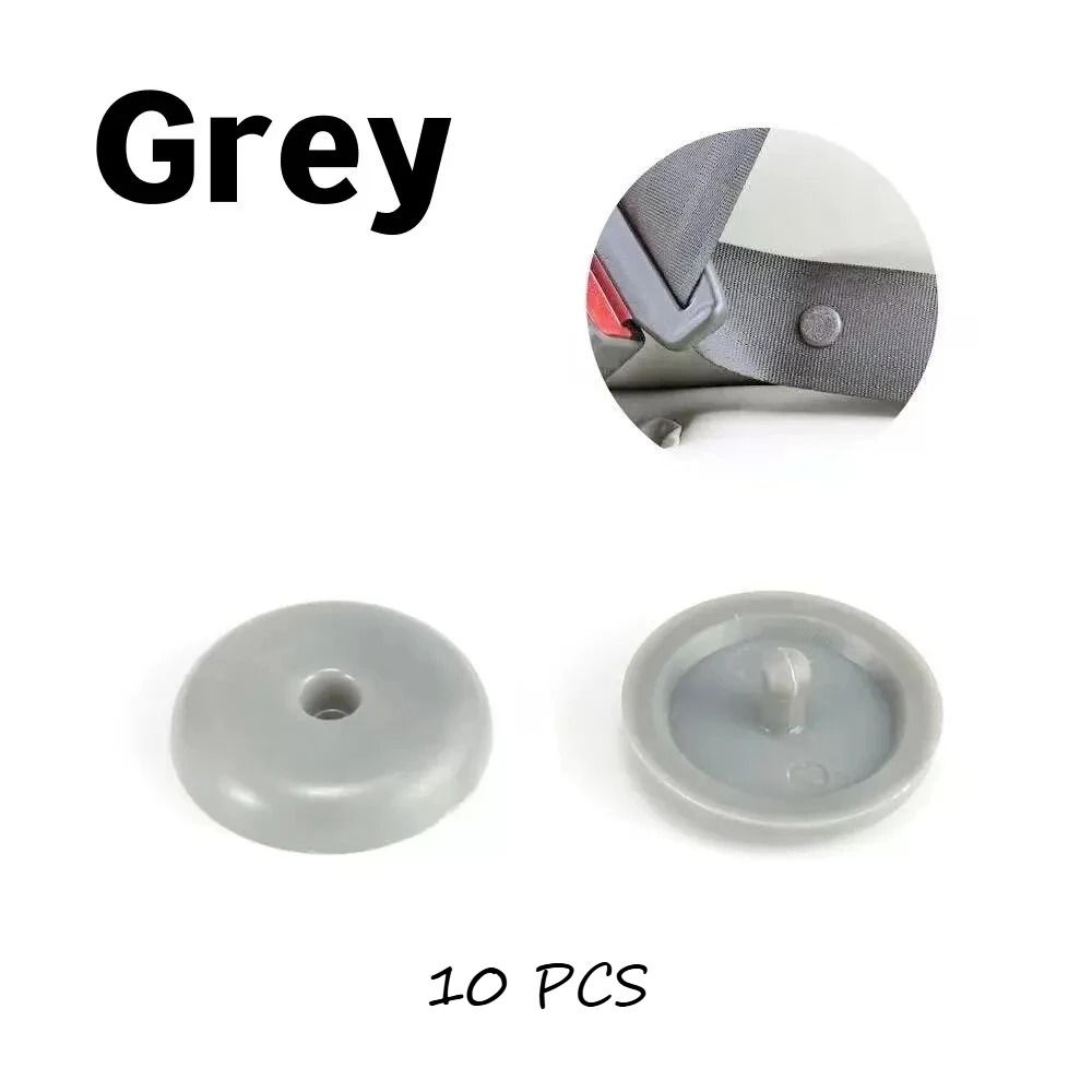 Adjustable Car Seat Belt Clip Non Slip Safety Buckle Set 1