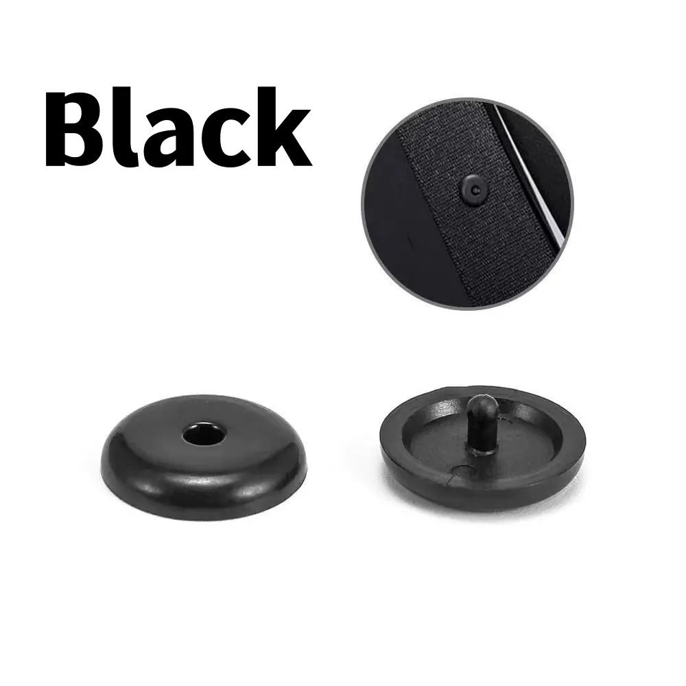 Adjustable Car Seat Belt Clip Non Slip Safety Buckle Set 5