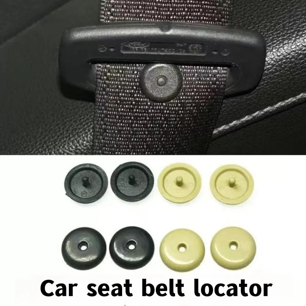 Adjustable Car Seat Belt Clip Non Slip Safety Buckle Set 0