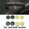 Adjustable Car Seat Belt Clip Non Slip Safety Buckle Set 0