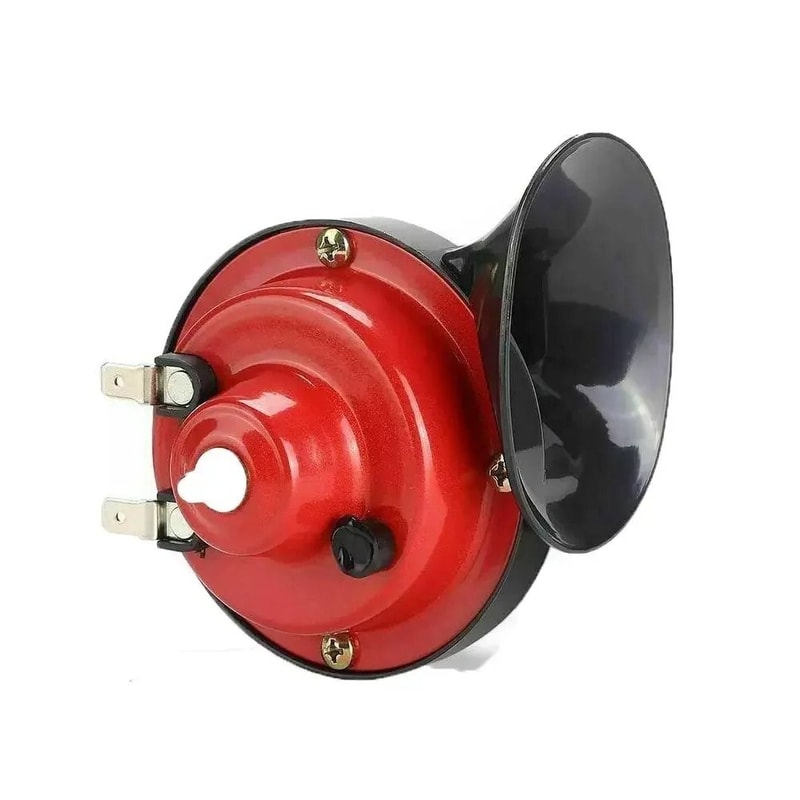 12V Loud Electric Snail Horn For Car Motorcycle And Truck 0