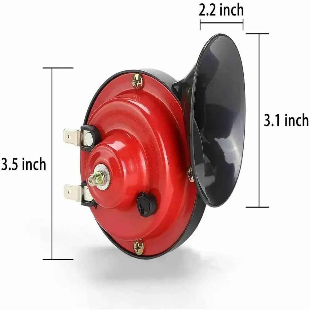 12V Loud Electric Snail Horn For Car Motorcycle And Truck 3