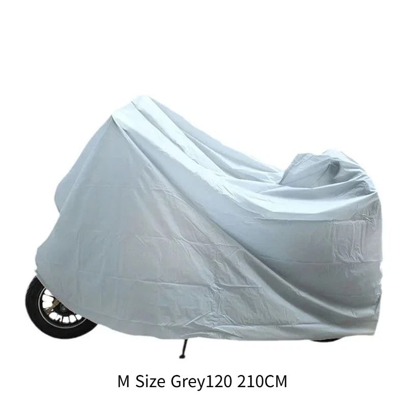 Universal Waterproof Motorcycle Cover UV Protection For Bikes And Scooters 2