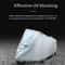 Universal Waterproof Motorcycle Cover UV Protection For Bikes And Scooters 6