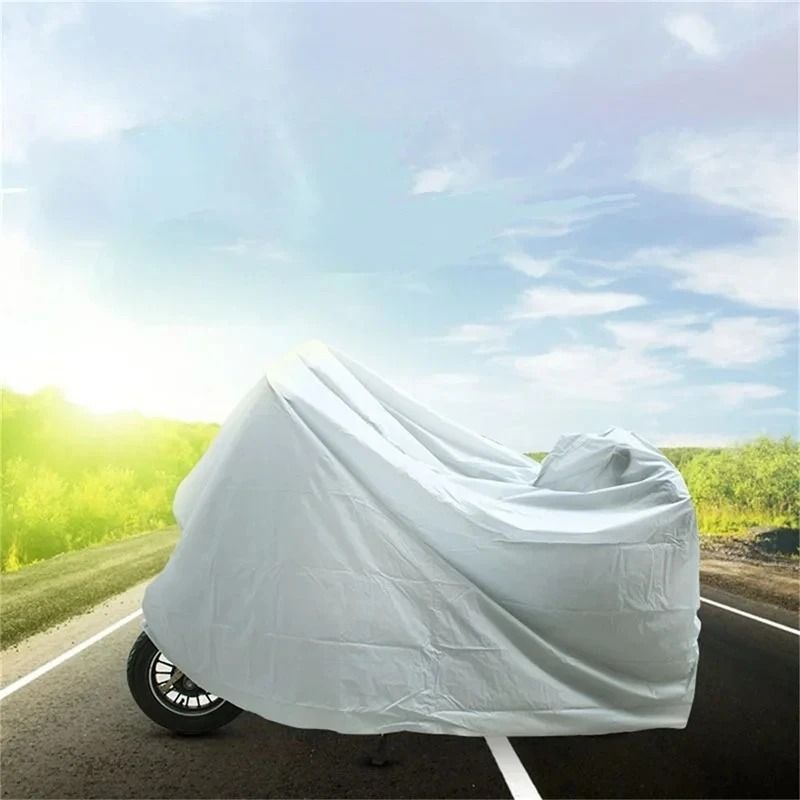 Universal Waterproof Motorcycle Cover UV Protection For Bikes And Scooters 0