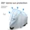 Universal Waterproof Motorcycle Cover UV Protection For Bikes And Scooters 7