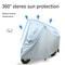 Universal Waterproof Motorcycle Cover UV Protection For Bikes And Scooters 7
