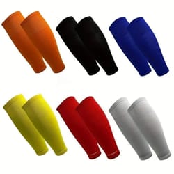 compression football socks calf sleeves sweat absorbing sports support