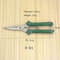 Stainless Steel Pruning Shears Straight Blade Garden Scissors 4