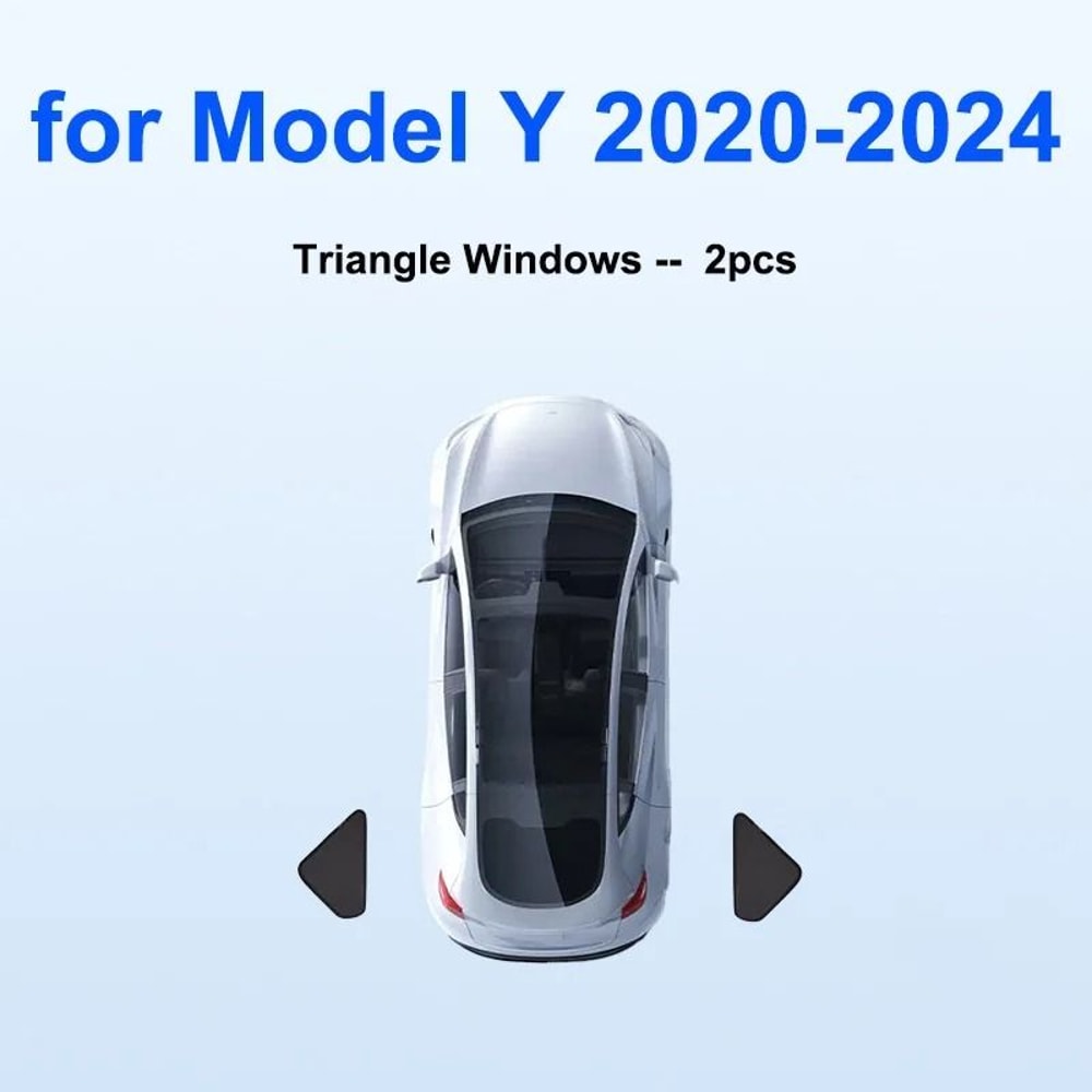 Tesla Model Y Sun Shade Windshield And Window Privacy Cover 1