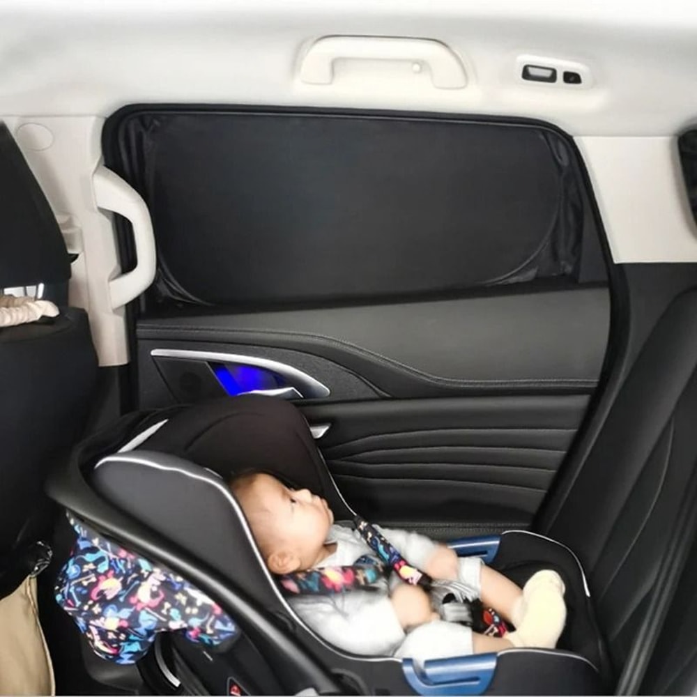 Tesla Model Y Sun Shade Windshield And Window Privacy Cover 17