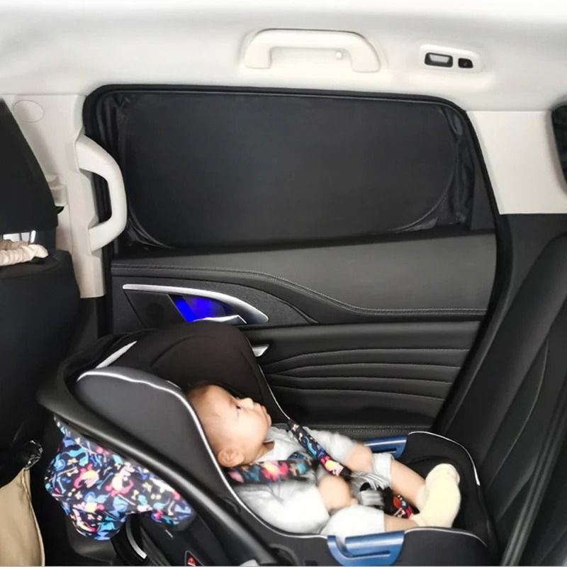 Tesla Model Y Sun Shade Windshield And Window Privacy Cover 17