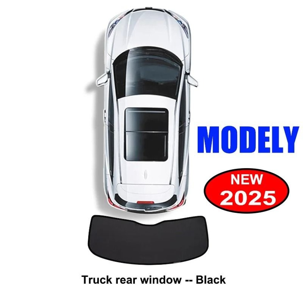Tesla Model Y Sun Shade Windshield And Window Privacy Cover 11