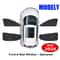 Tesla Model Y Sun Shade Windshield And Window Privacy Cover 10
