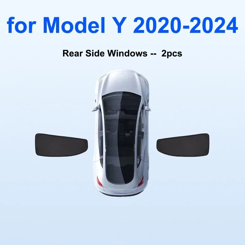 Tesla Model Y Sun Shade Windshield And Window Privacy Cover 4