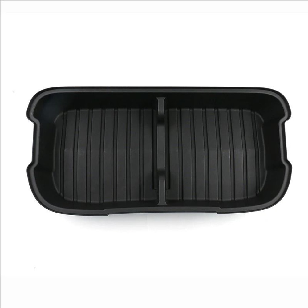 Tesla Model Y Frunk Organizer Double Deck Trunk Storage Box 6