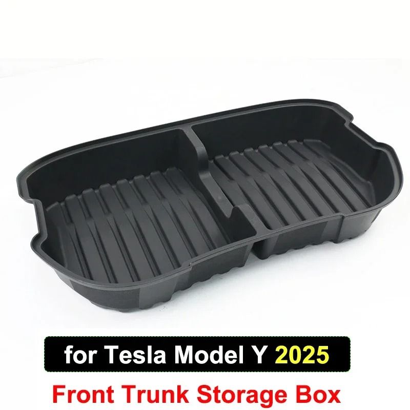 Tesla Model Y Frunk Organizer Double Deck Trunk Storage Box 1