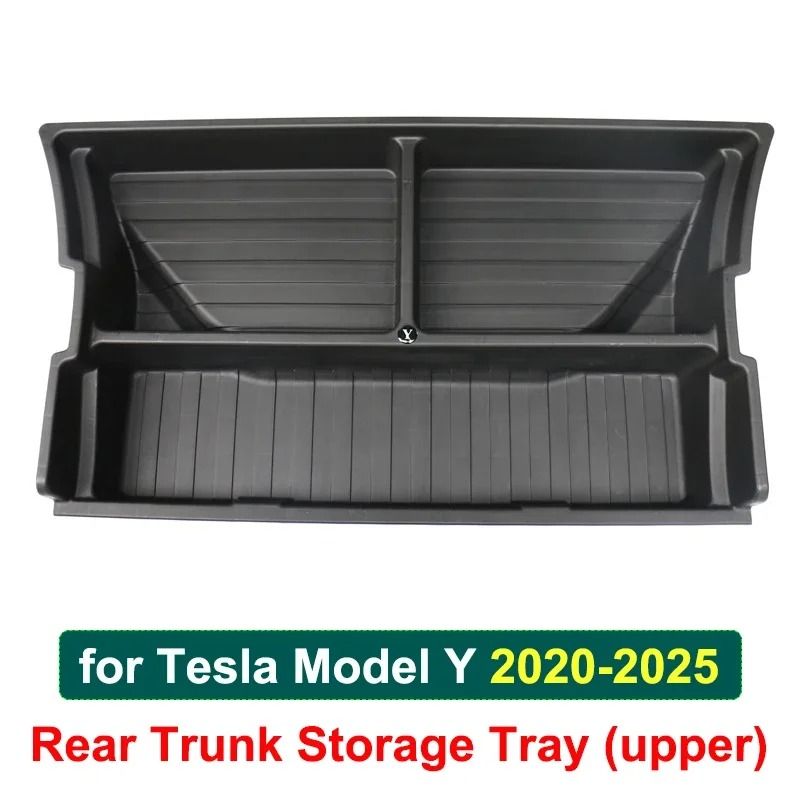 Tesla Model Y Frunk Organizer Double Deck Trunk Storage Box 2
