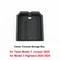 Tesla Model Y 2025 Juniper Console Armrest Storage Organizer Box Custom Fit Interior Storage Solu