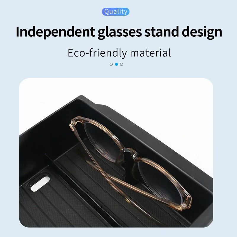 Tesla Model Y 2025 Juniper Console Armrest Storage Organizer Box Custom Fit Interior Storage Solu