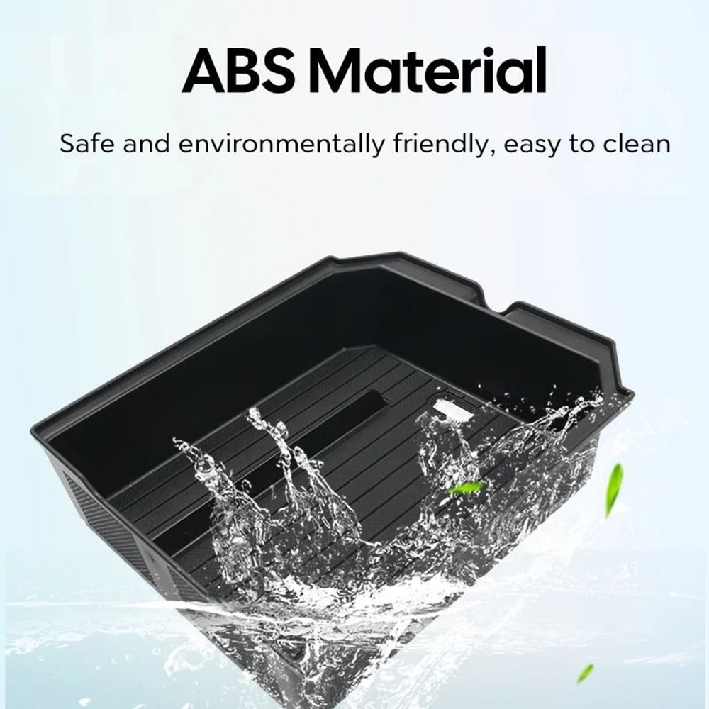 Tesla Model Y 2025 Juniper Console Armrest Storage Organizer Box Custom Fit Interior Storage Solu