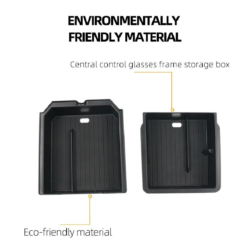 Tesla Model Y 2025 Juniper Console Armrest Storage Organizer Box Custom Fit Interior Storage Solu