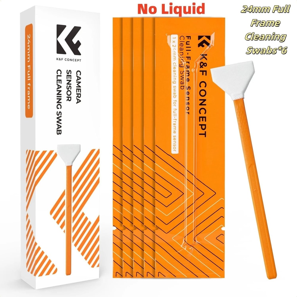 K And F Concept Camera Sensor Cleaning Swab Kit For Full Frame And APS C Cameras 3