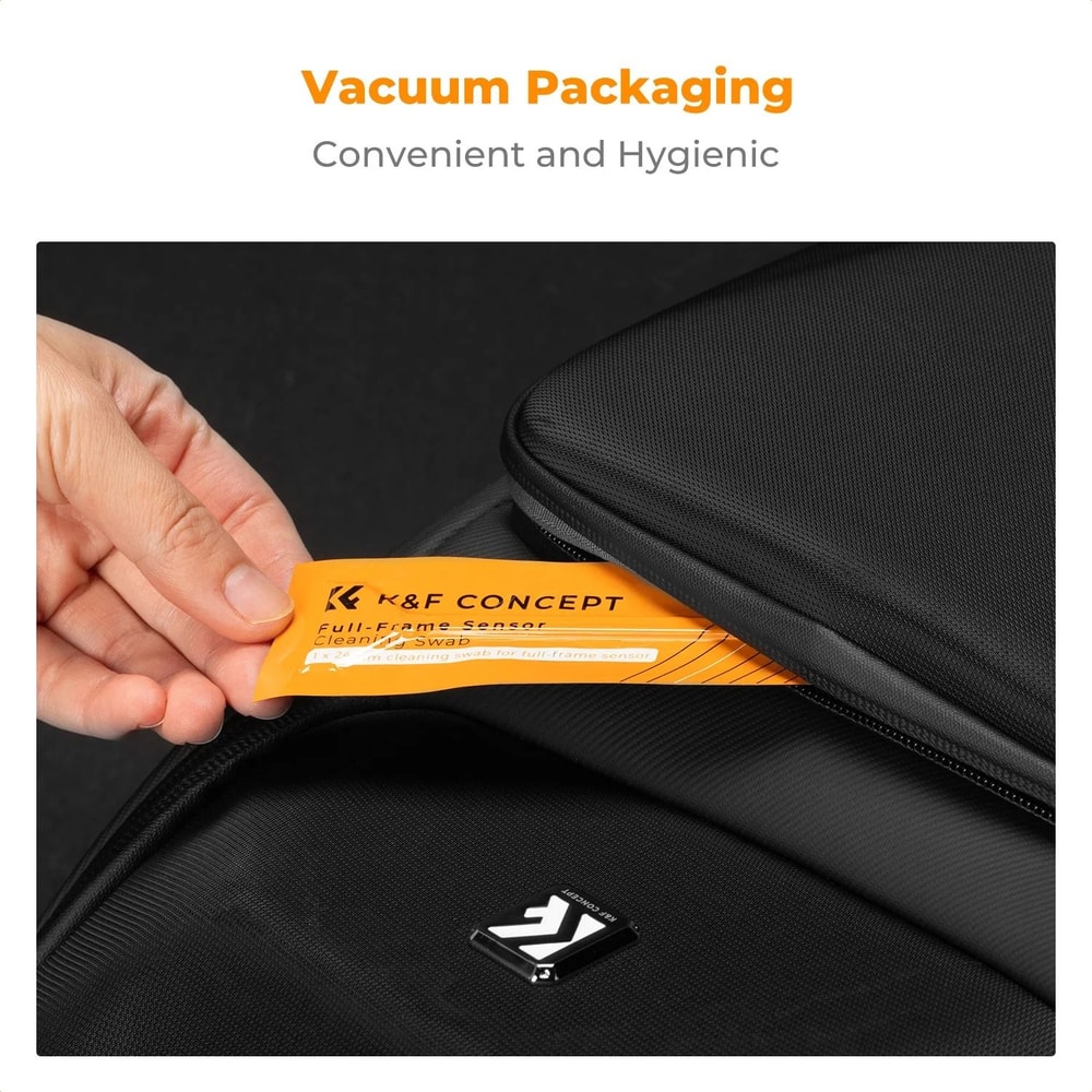 K And F Concept Camera Sensor Cleaning Swab Kit For Full Frame And APS C Cameras 6