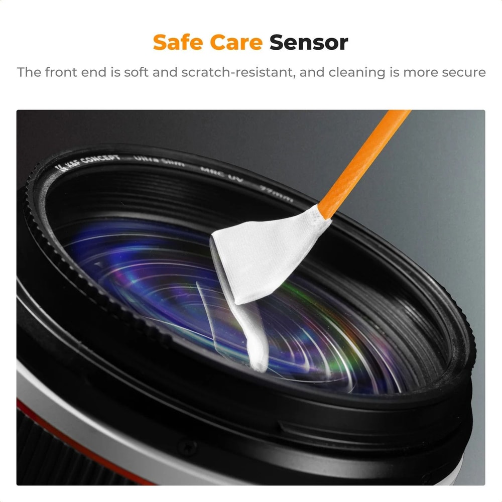 K And F Concept Camera Sensor Cleaning Swab Kit For Full Frame And APS C Cameras 8