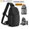 K And F Concept Waterproof Camera Backpack Sling Bag 10L For DSLR And Mirrorless Cameras 7
