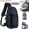 K And F Concept Waterproof Camera Backpack Sling Bag 10L For DSLR And Mirrorless Cameras 6