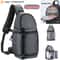 K And F Concept Waterproof Camera Backpack Sling Bag 10L For DSLR And Mirrorless Cameras 5