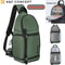K And F Concept Waterproof Camera Backpack Sling Bag 10L For DSLR And Mirrorless Cameras 4