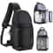 K And F Concept Waterproof Camera Backpack Sling Bag 10L For DSLR And Mirrorless Cameras 2